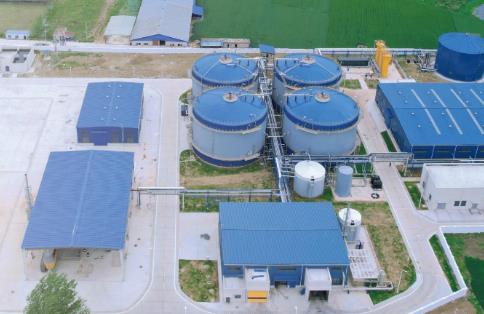 生物天然气大规模工业化制备的技术突破